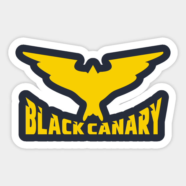 Canary Sticker by xyurimeister